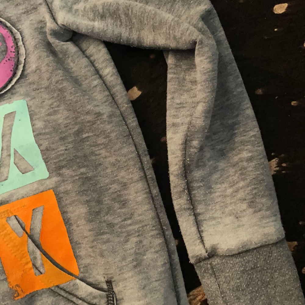 Roxy zip up sweatshirt - Picture 6 of 6